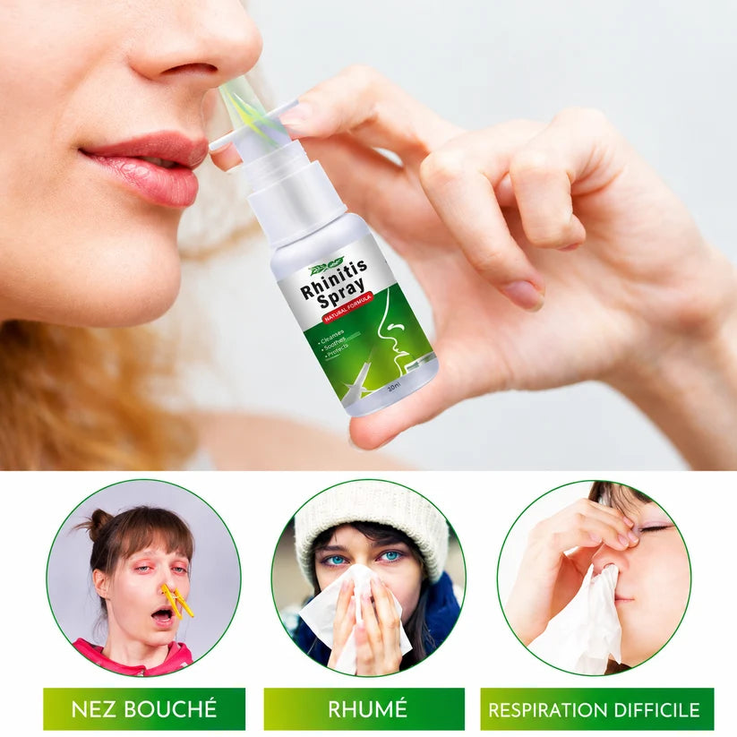 Pour la sinusite, les ronflements et le nez bouché 1 acheté + 1 offert