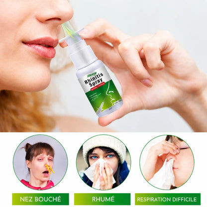 Pour la sinusite, les ronflements et le nez bouché 1 acheté + 1 offert