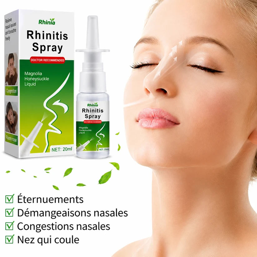 Pour la sinusite, les ronflements et le nez bouché 1 acheté + 1 offert