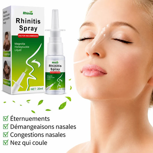 Pour la sinusite, les ronflements et le nez bouché 1 acheté + 1 offert