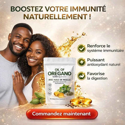Huile d'Origan & Graine Noire 🇨🇫