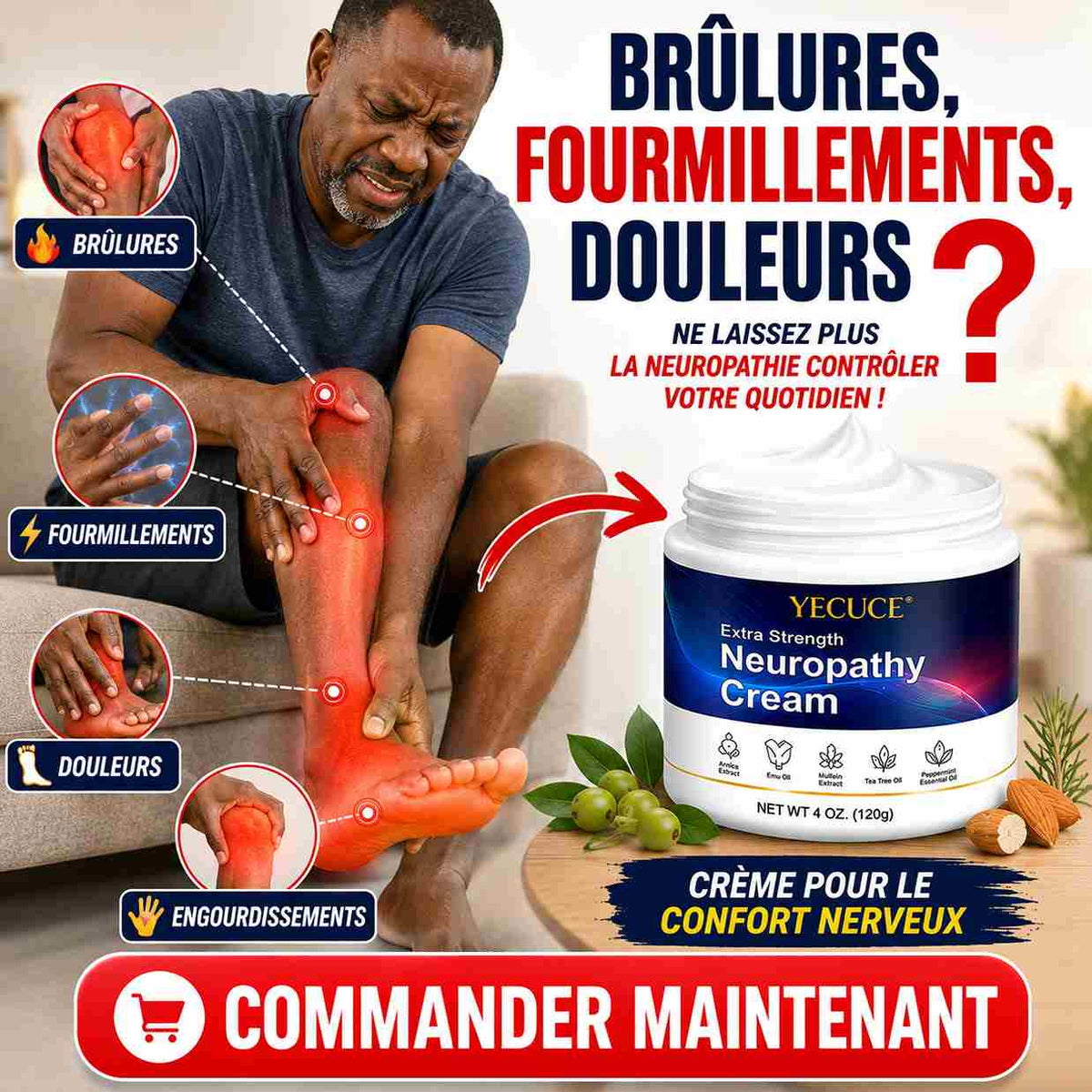 YECUCE® Neuropathy Cream