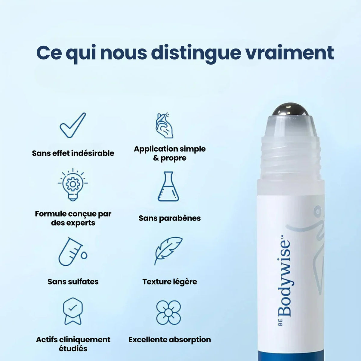 Sérum anti-Calvitie-Anti chute & Repousse Rapide