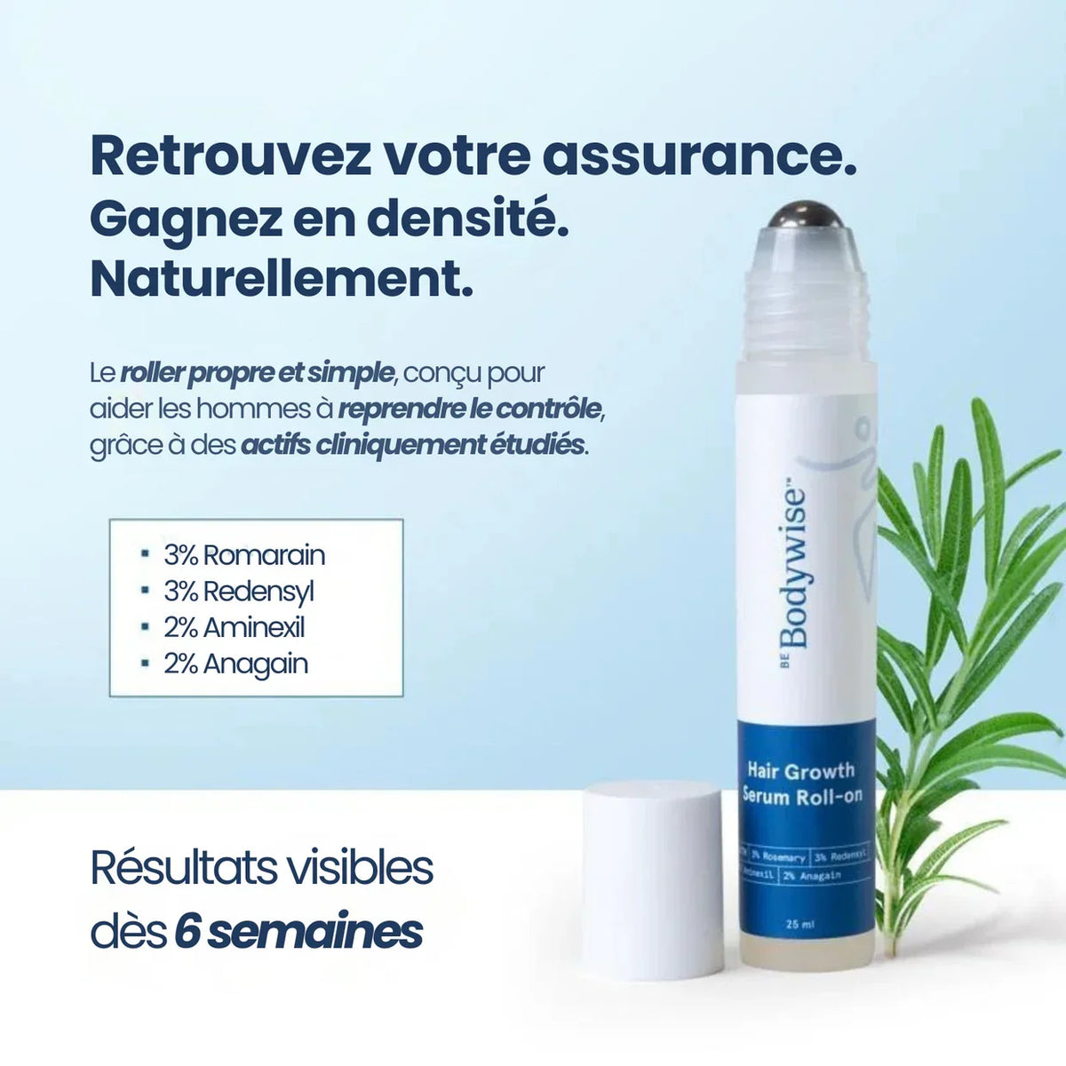 Sérum anti-Calvitie-Anti chute & Repousse Rapide