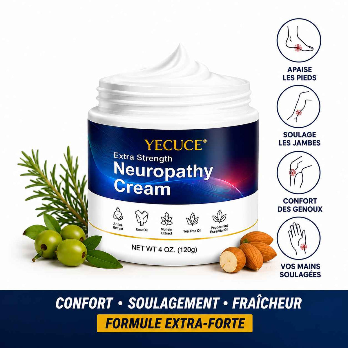YECUCE® Neuropathy Cream