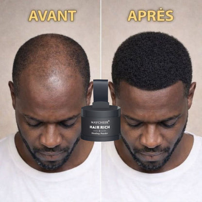 Camouflage Capillaire Professionnel Couleur Noire
