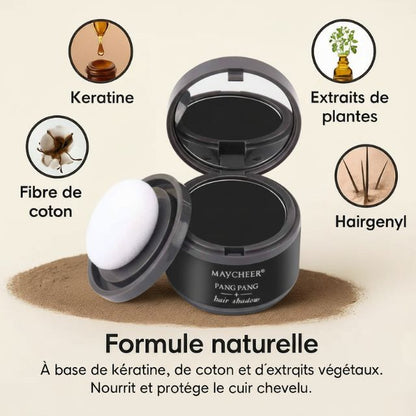 Camouflage Capillaire Professionnel Couleur Noire