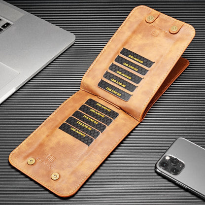 Étui de téléphone en cuir avec clip de ceinture