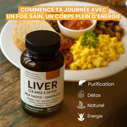 CleanLiver - La cuire détox foie en 30 jours