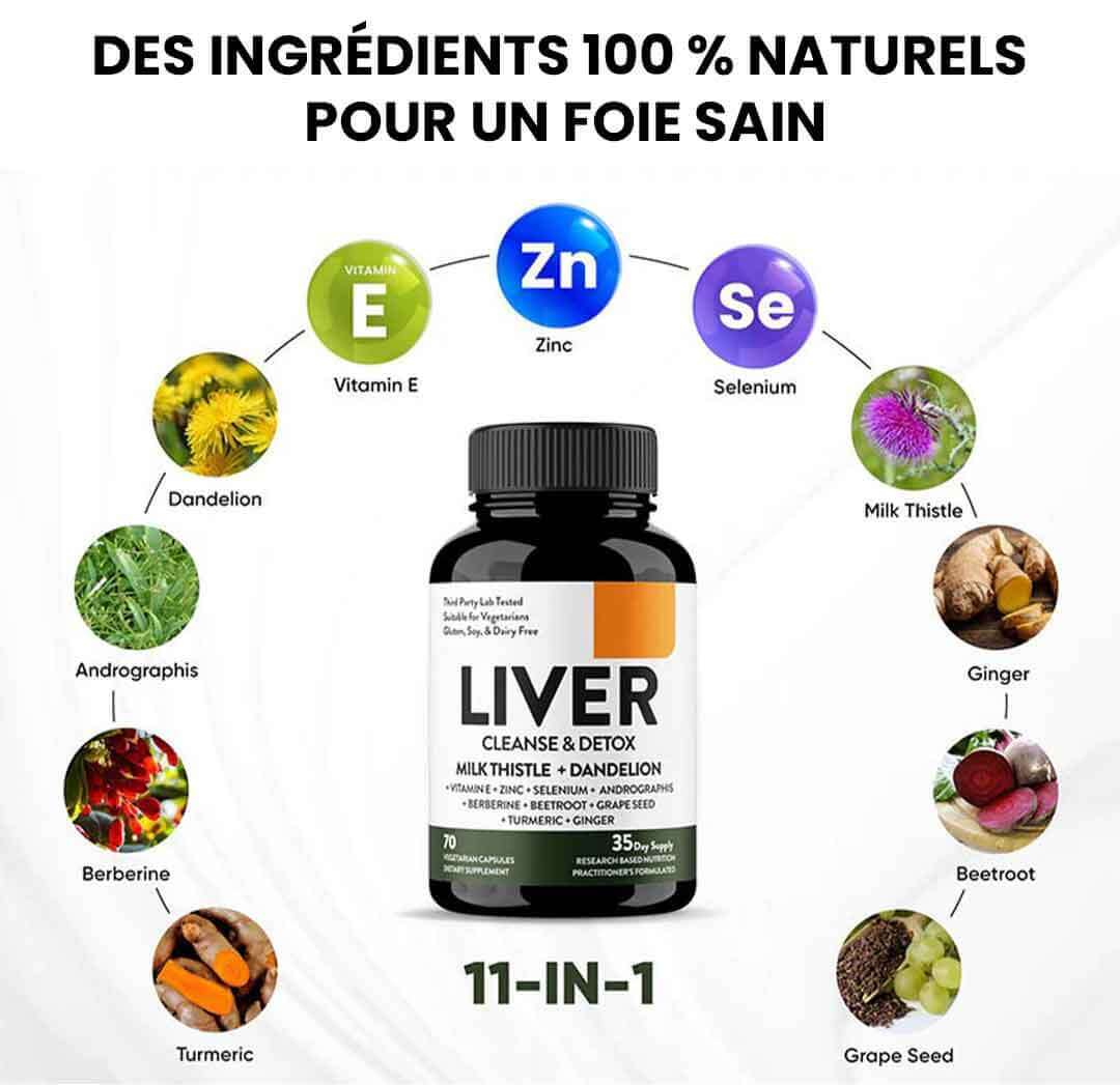 CleanLiver - La cuire détox foie en 30 jours