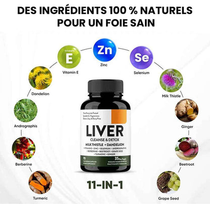 CleanLiver - La cuire détox foie en 30 jours