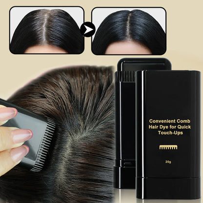 Couvrez vos cheveux blancs en quelques secondes — 1 acheté + 1 offert